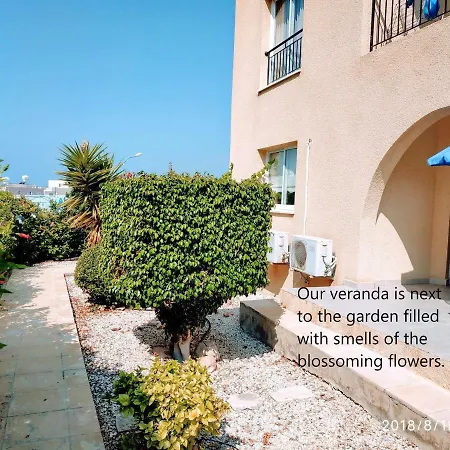 Apartamento Entire Flat Peyia, Coral Bay, Paphos,