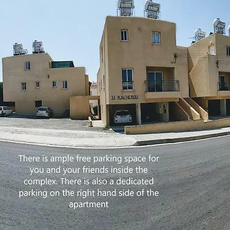 Apartamento Entire Flat Peyia, Coral Bay, Paphos,
