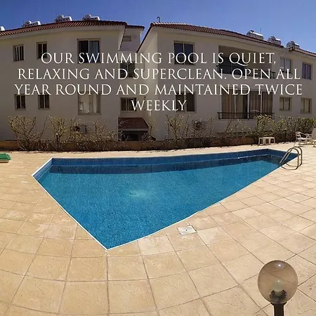 Апартаменты Entire Flat Peyia, Coral Bay, Paphos, Пейя